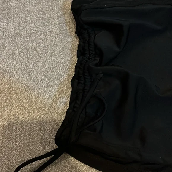 Black swimming shorts 20W Plus Size NWT - Picture 2 of 3